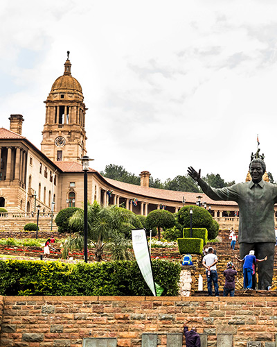 Union Buildings & Gardens