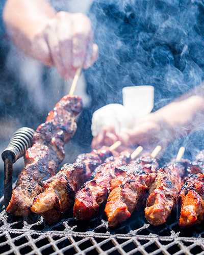 Communal Braai / BBQ