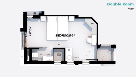 Double Room