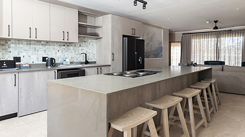 Three Bedroom Apartment With Balcony