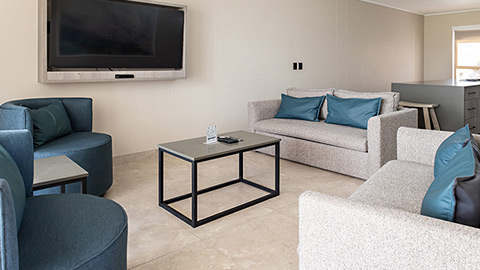 Three Bedroom Apartment With Balcony