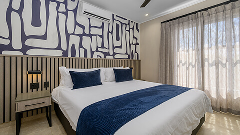 Three Bedroom Apartment With Balcony
