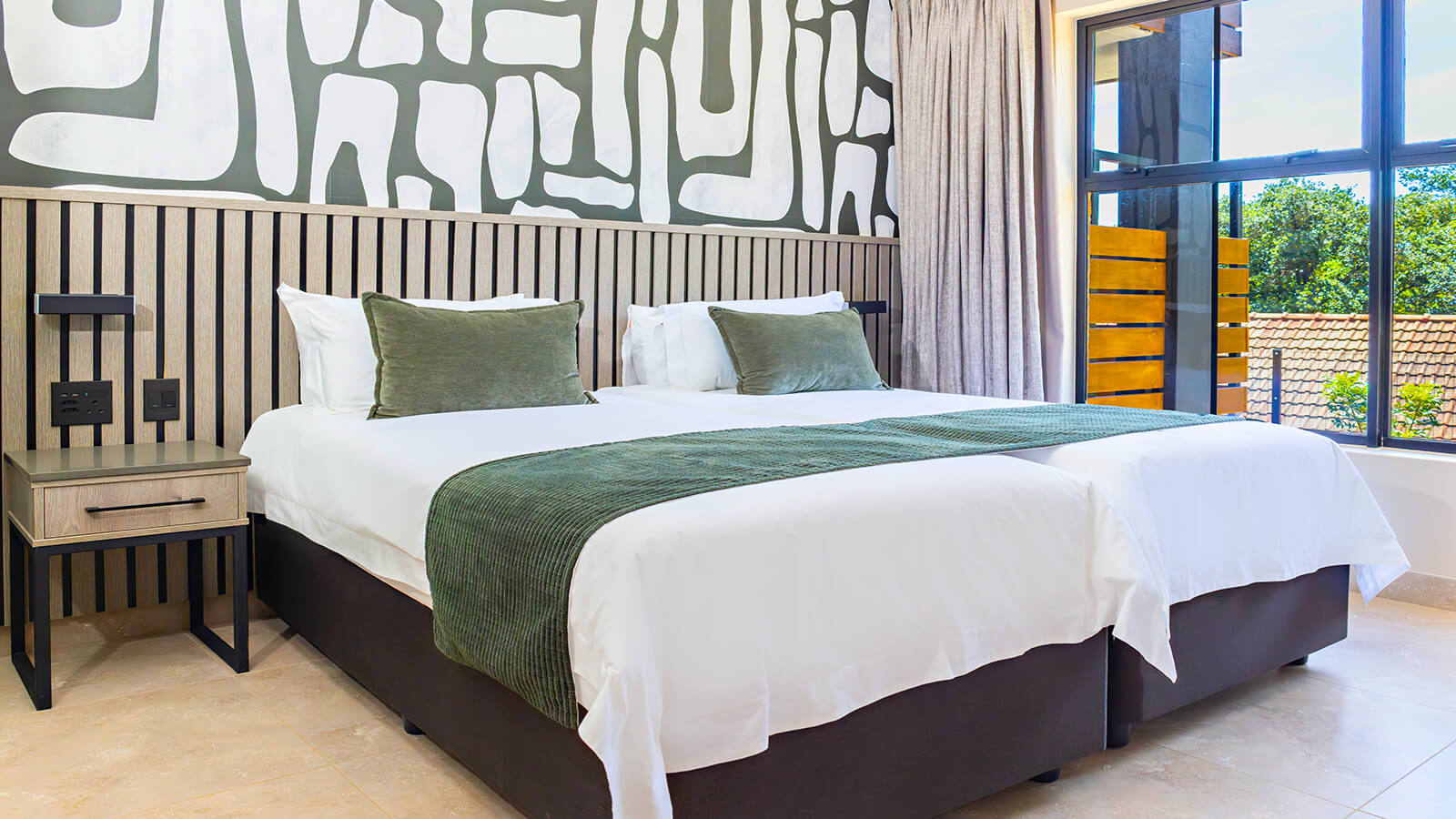 Two Bedroom Apartment With Balcony