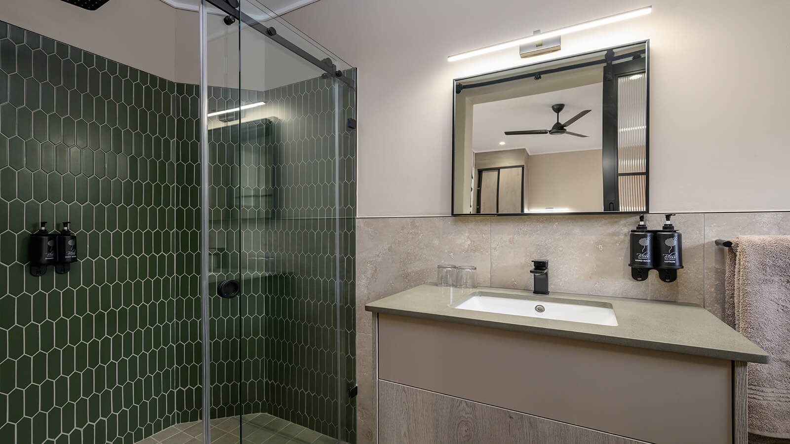 Two Bedroom Apartment With Balcony