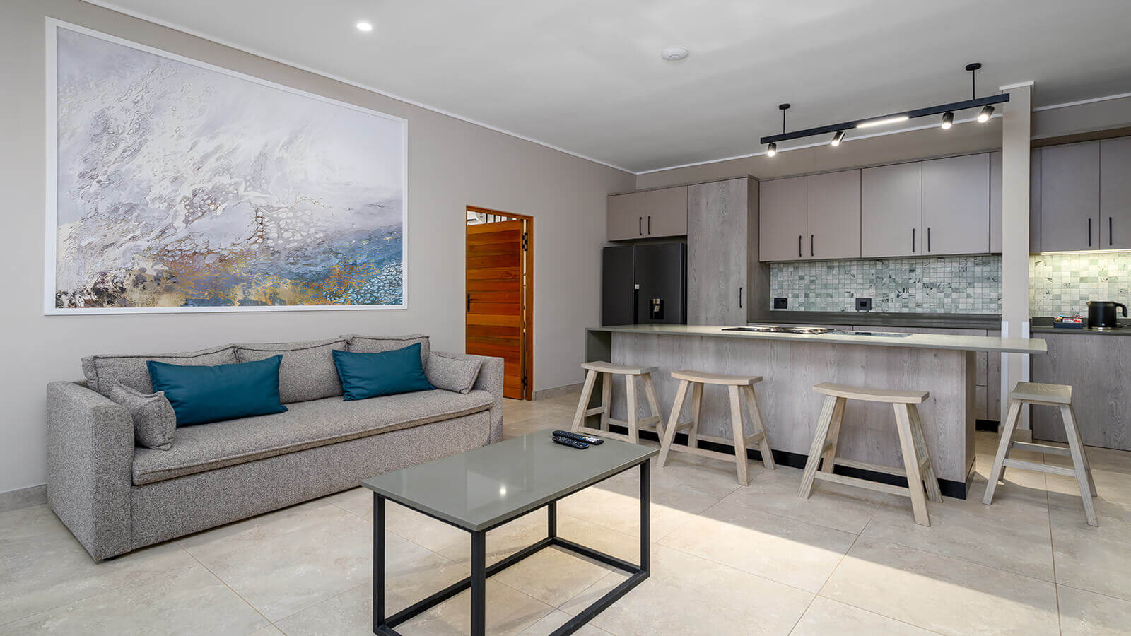 Two Bedroom Apartment With Balcony