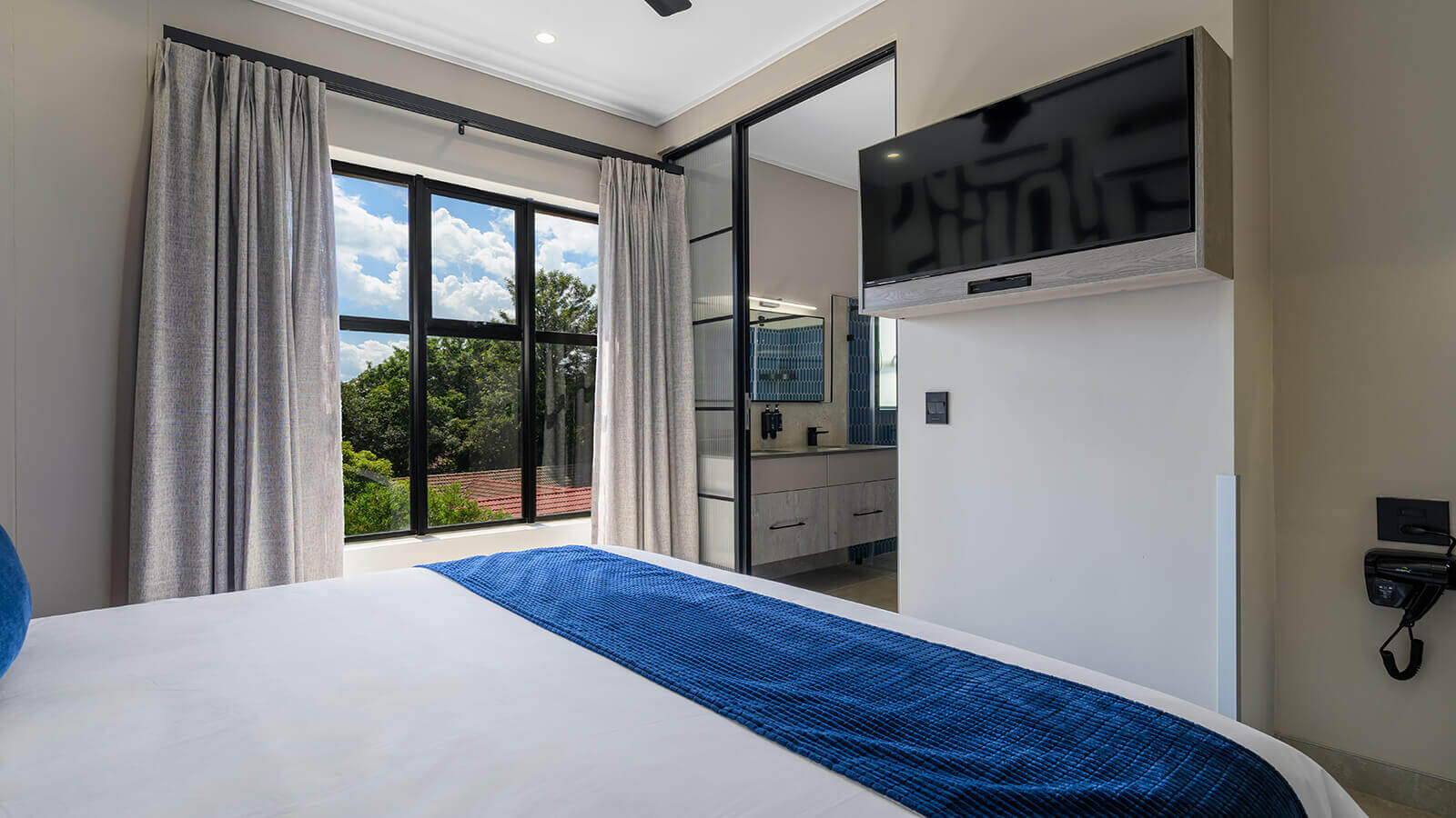 Two Bedroom Apartment With Balcony