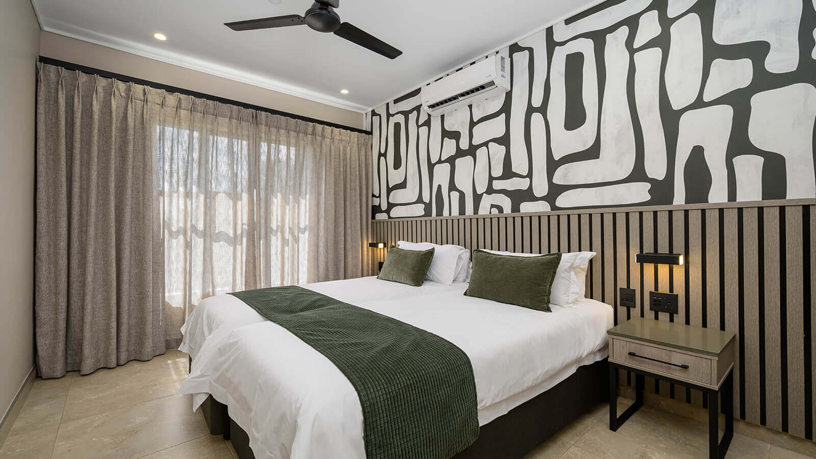 Two Bedroom Apartment With Balcony