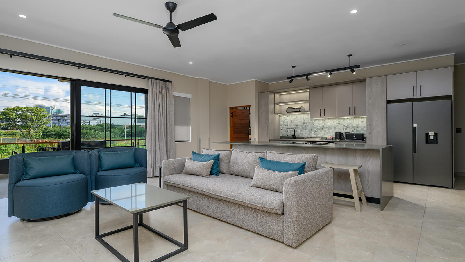 Two Bedroom Apartment With Balcony