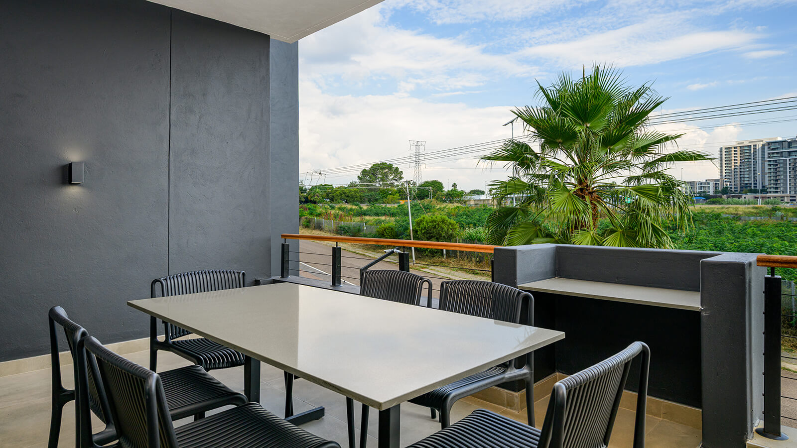 Two Bedroom Apartment With Balcony