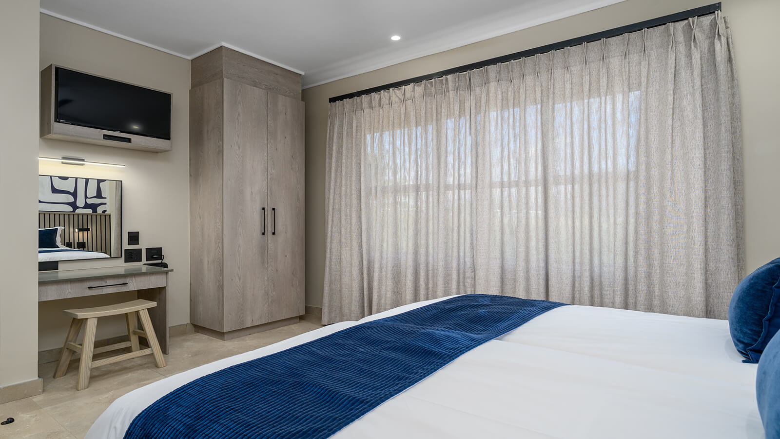 Two Bedroom Apartment With Balcony