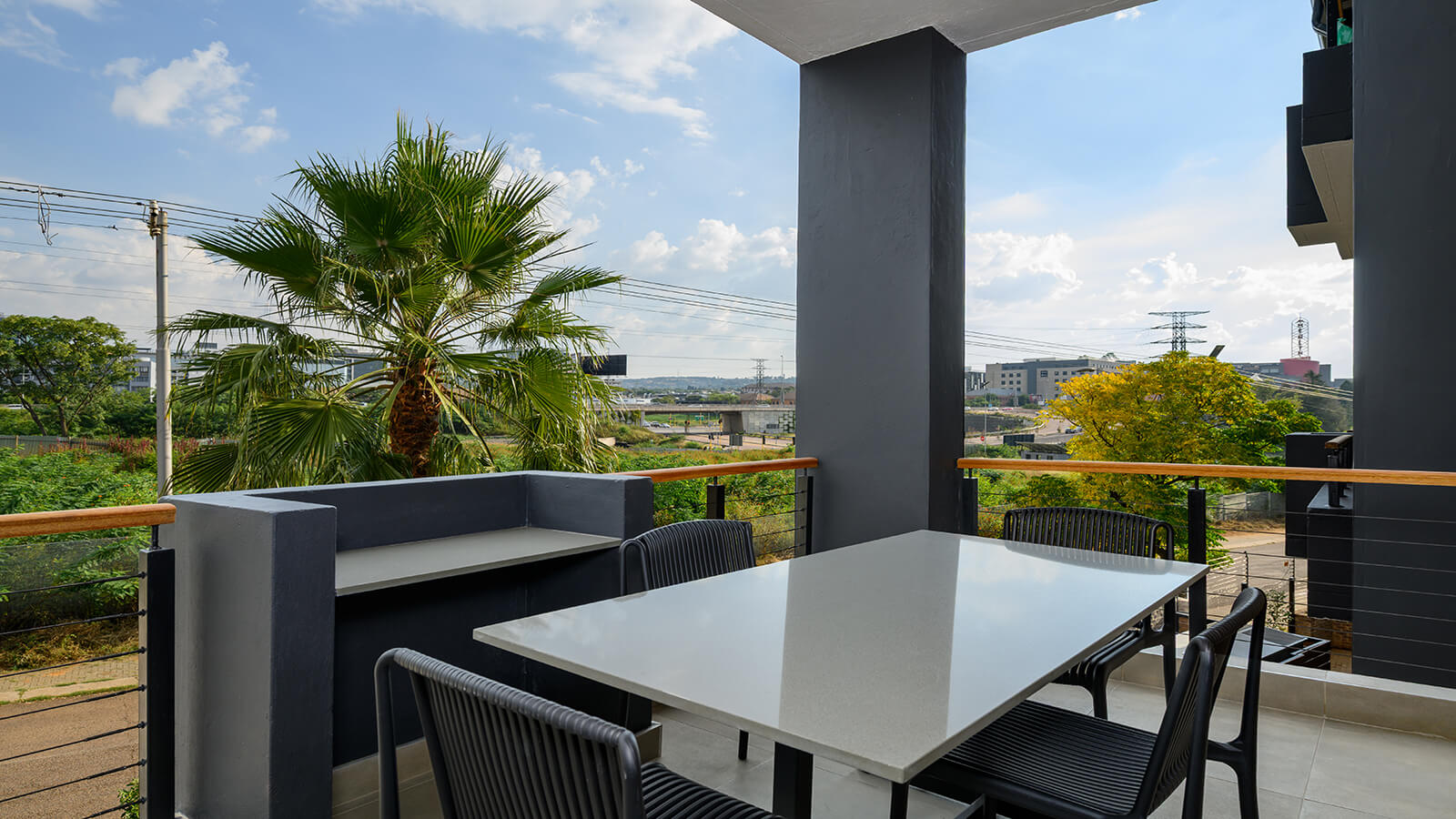 Two Bedroom Apartment With Balcony