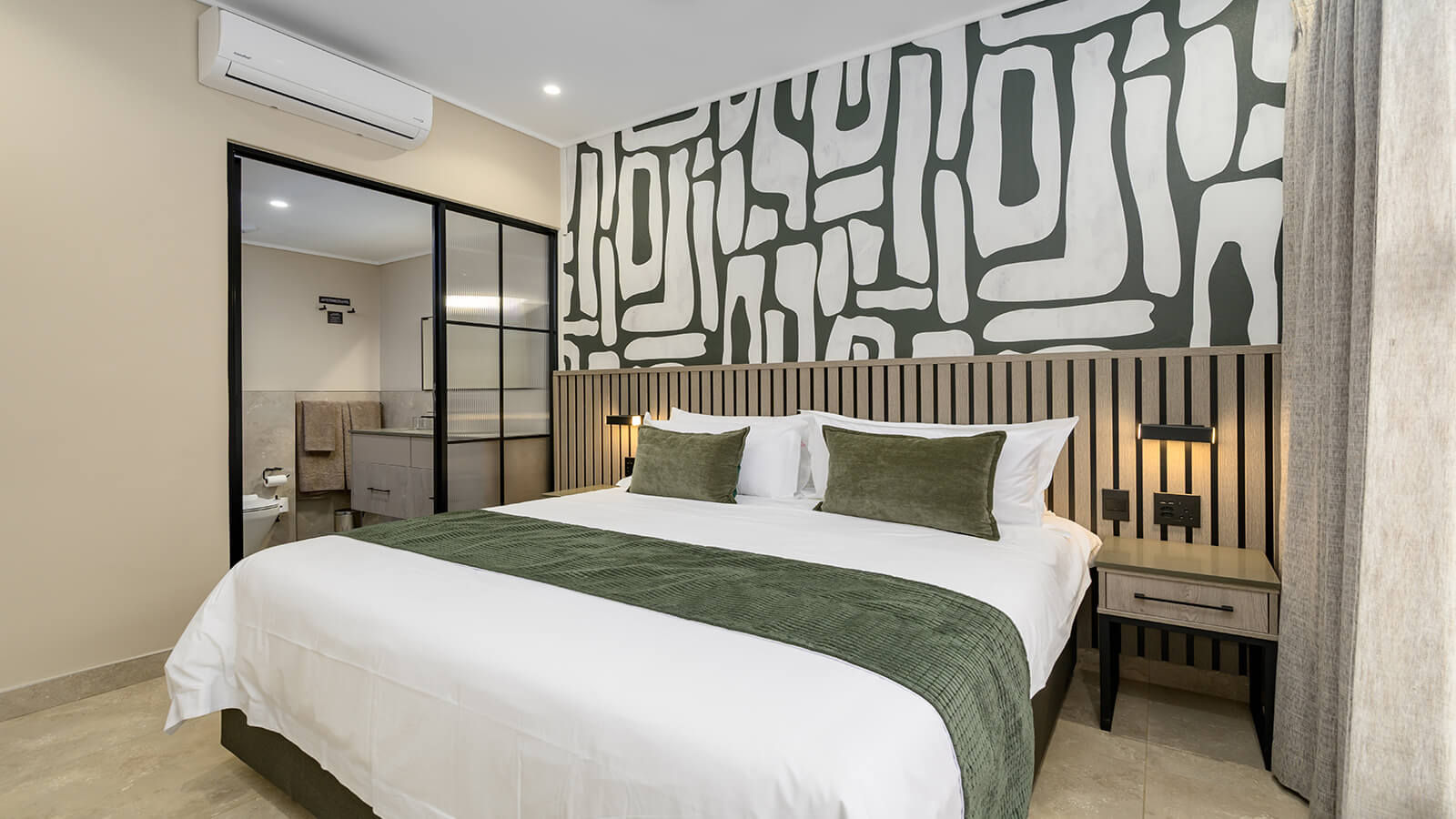 Two Bedroom Apartment With Balcony