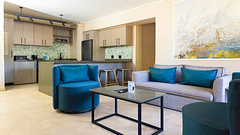 Two Bedroom Apartment With Balcony