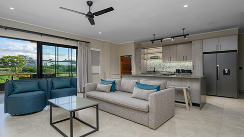 Two Bedroom Apartment With Balcony