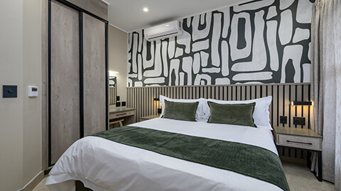 Two Bedroom Apartment With Balcony