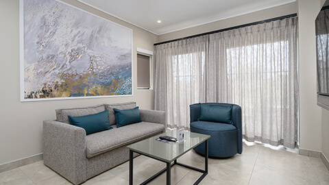 Two Bedroom Apartment With Balcony