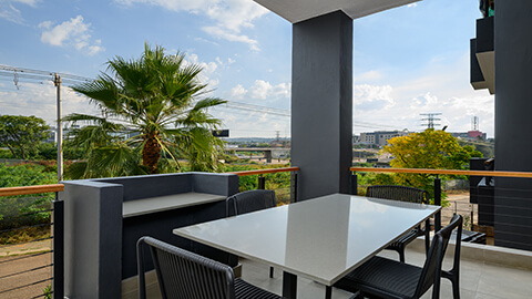 Two Bedroom Apartment With Balcony