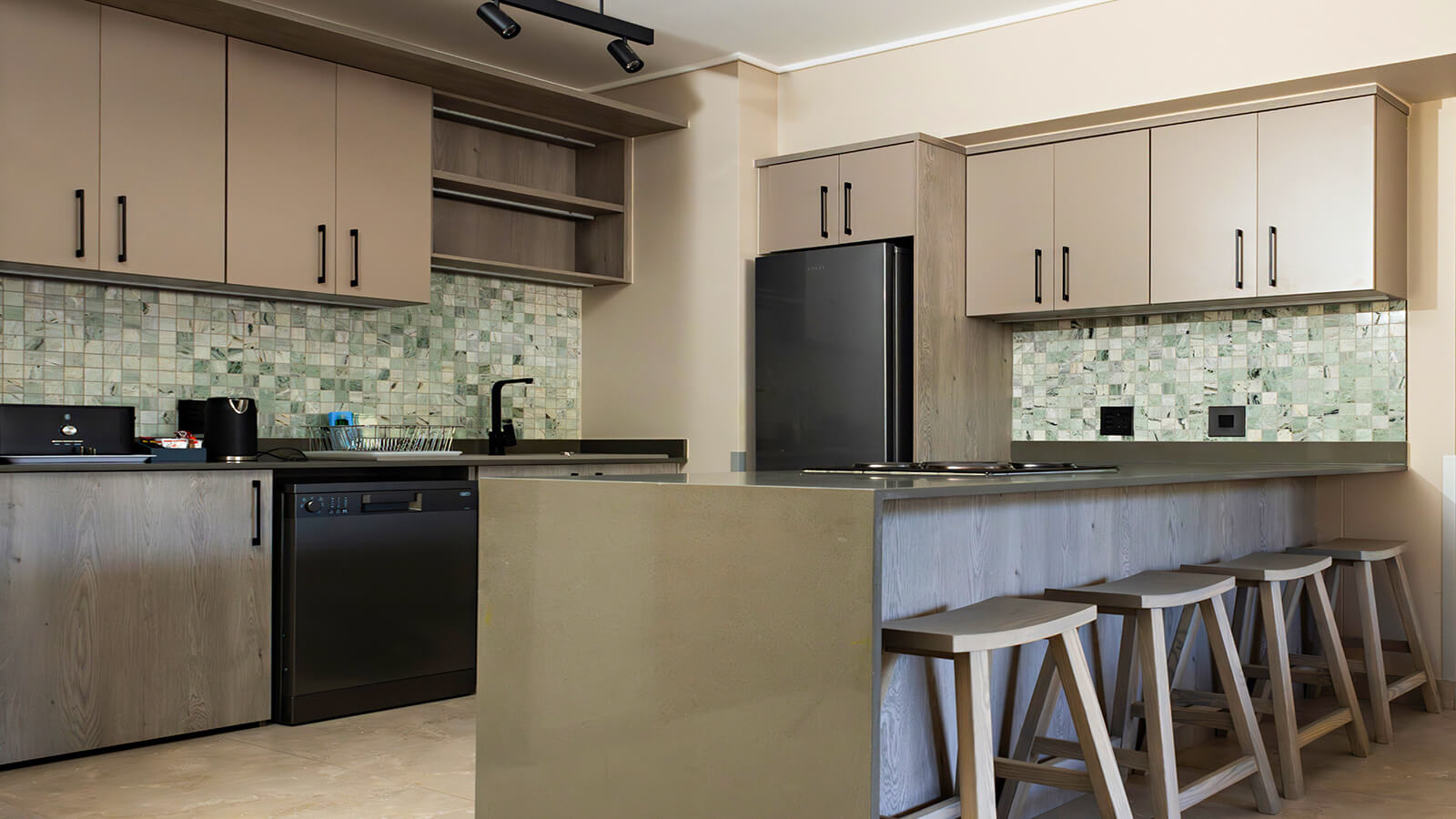 Two Bedroom Apartment with Private Boardroom