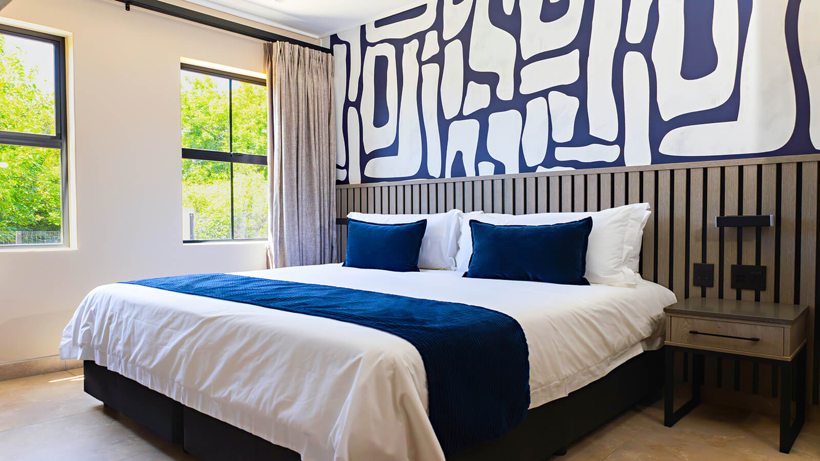 Two Bedroom Apartment with Private Boardroom