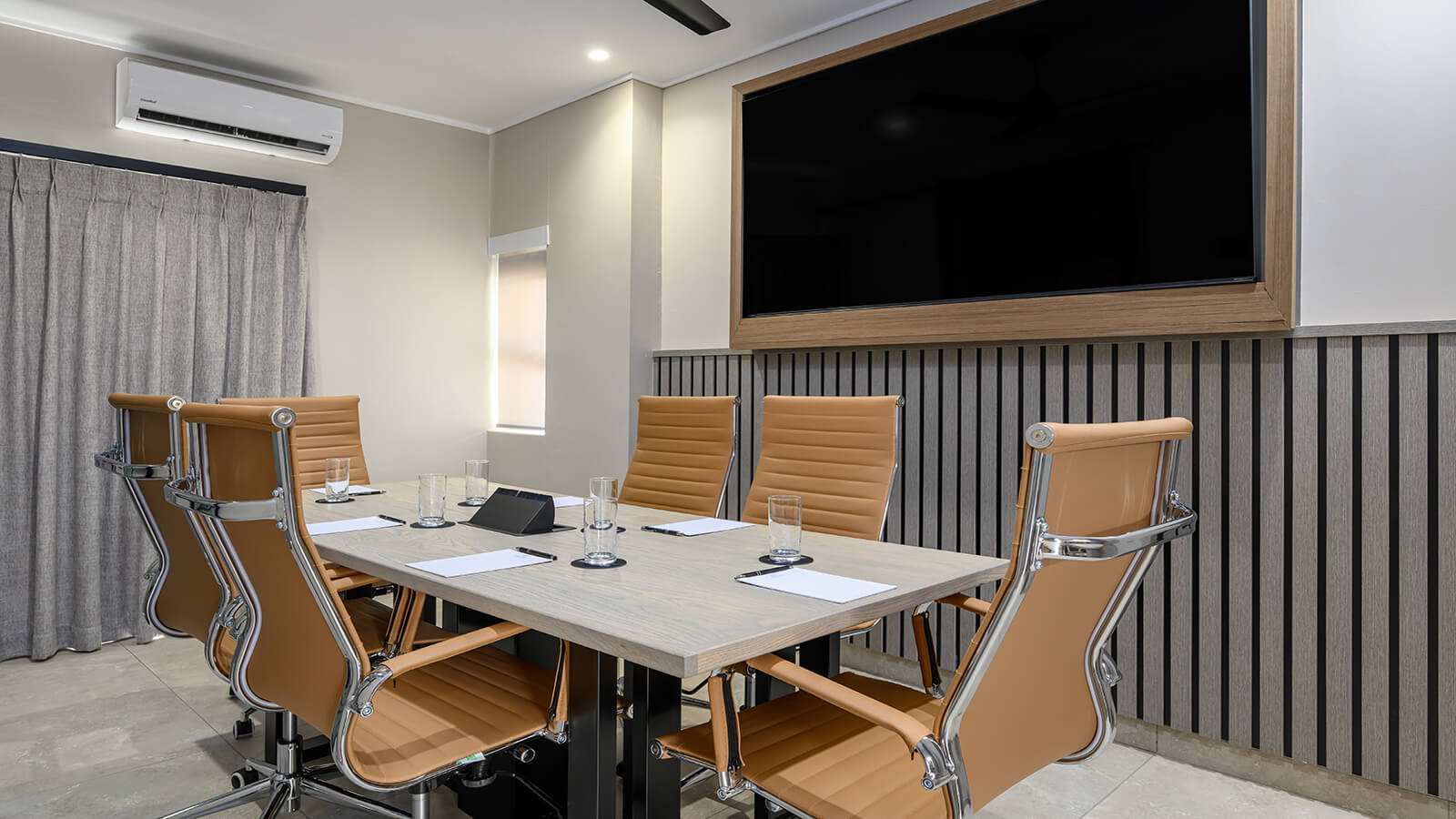 Two Bedroom Apartment with Private Boardroom