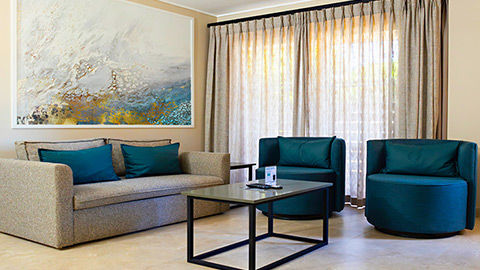 Two Bedroom Apartment with Private Boardroom