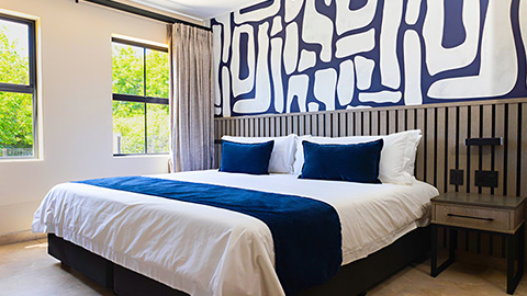 Two Bedroom Apartment with Private Boardroom