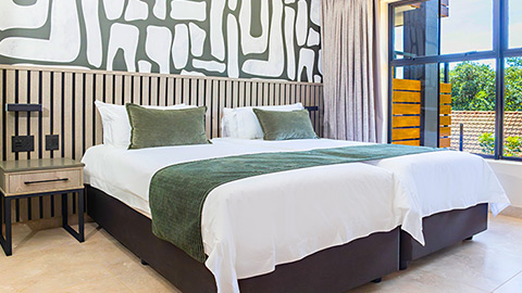 Two Bedroom Apartment with Private Boardroom