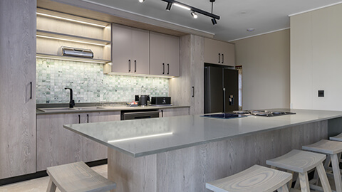 Two Bedroom Apartment with Private Boardroom